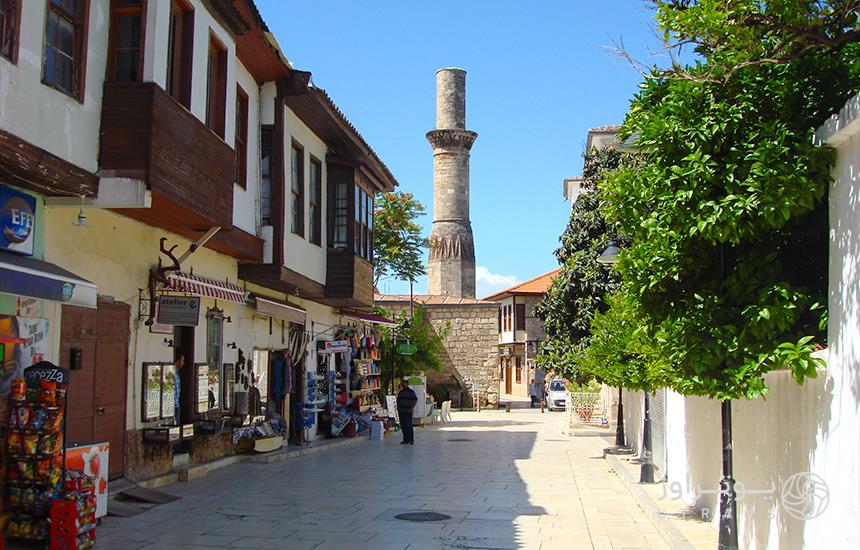 Kesik Minaret Mosque